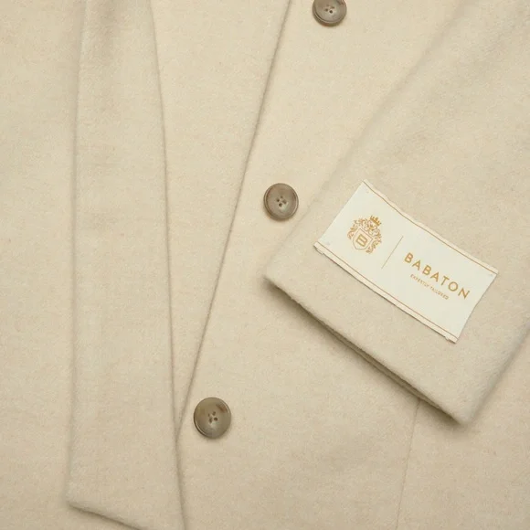 Aritzia Babaton The Connor Long Coat Virgin Wool - Picture 5 of 6